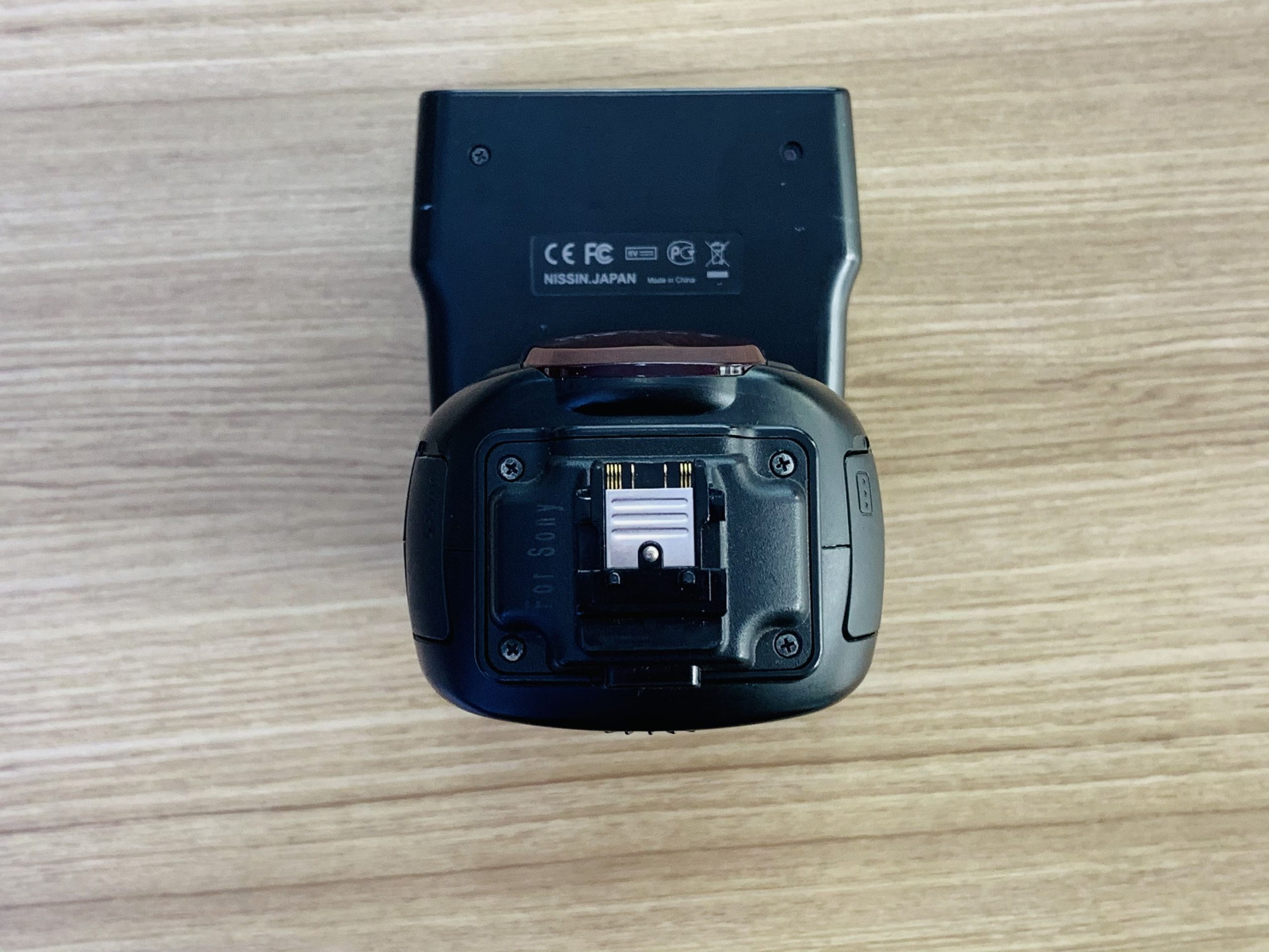 Đèn Flash Nissin Di700a Sony cũ - Mã SP 9200 - Ảnh 6