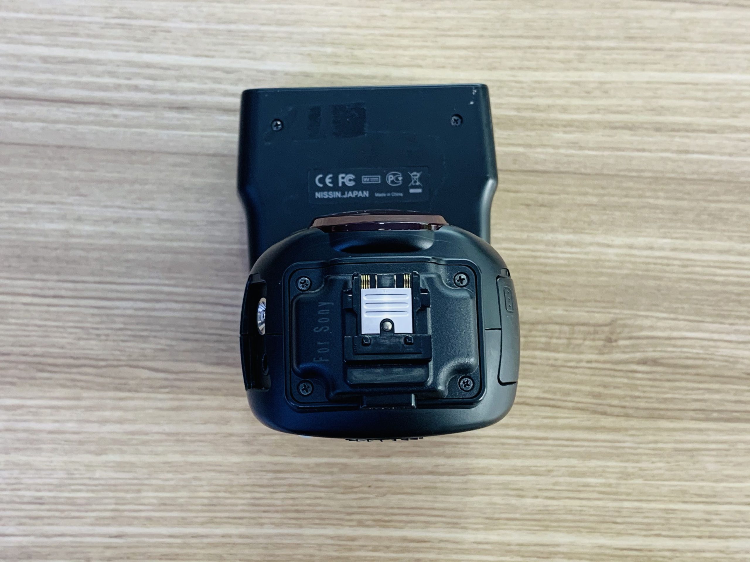 Đèn Flash Nissin Di700a Sony cũ - Mã SP 9700 - Ảnh 7