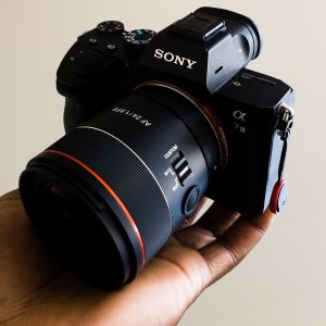 Ống kính Samyang AF 24mm F1.8 For Sony FE | Chính Hãng - Ảnh 7