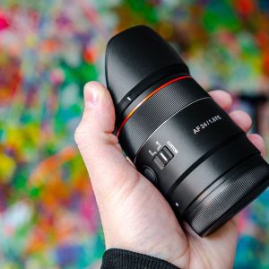 Ống kính Samyang AF 24mm F1.8 For Sony FE | Chính Hãng - Ảnh 8