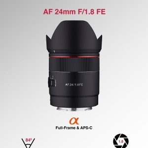 Ống kính Samyang AF 24mm F1.8 For Sony FE | Chính Hãng