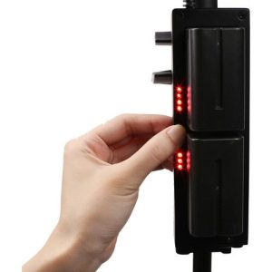 Đế đỡ pin Nanlite BH-FZ60 Battery Holder for Forza 60 - Ảnh 2