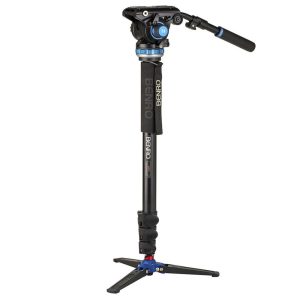 Chân máy quay Benro Monopod A48FDS6 PRO