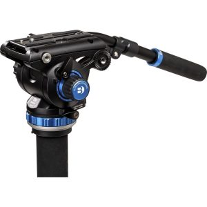 Chân máy quay Benro Monopod A48FDS6 PRO - Ảnh 4