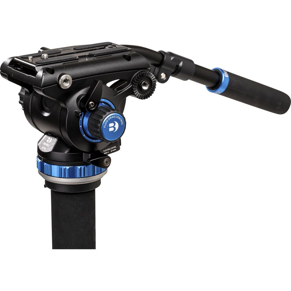 Chân máy quay Benro Monopod A48FDS6 PRO - Ảnh 4