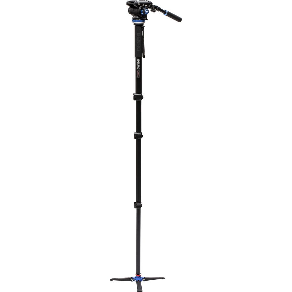 Chân máy quay Benro Monopod A48FDS6 PRO - Ảnh 6