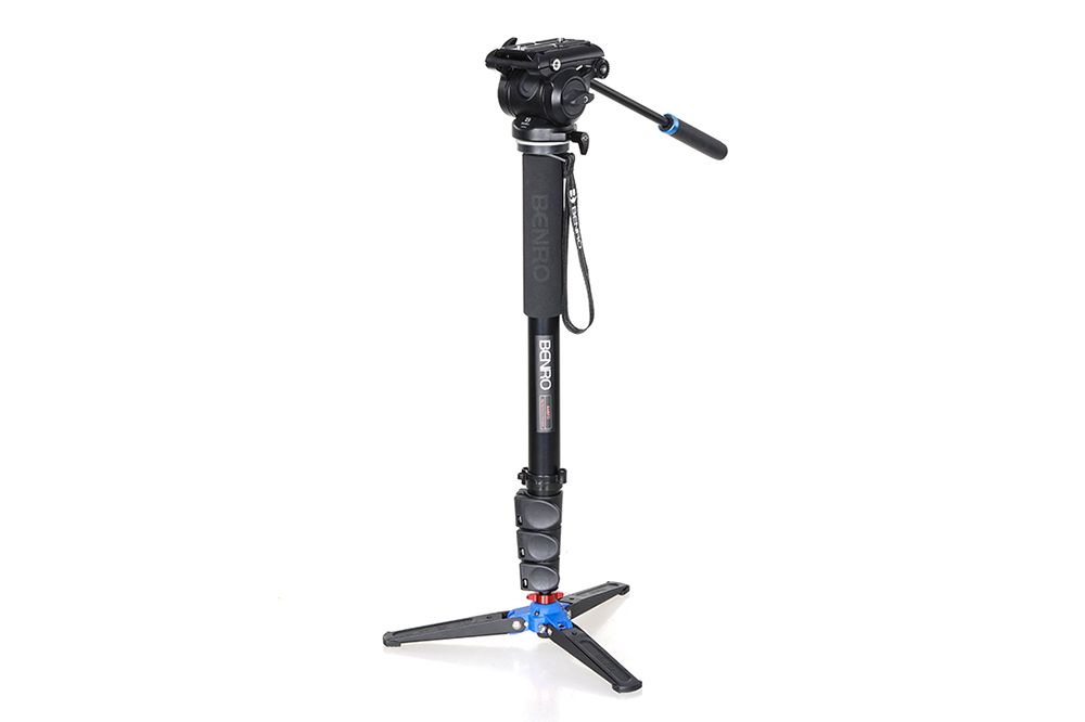 Benro Monopod Kit A48FDS4 Pro Video | Chính Hãng