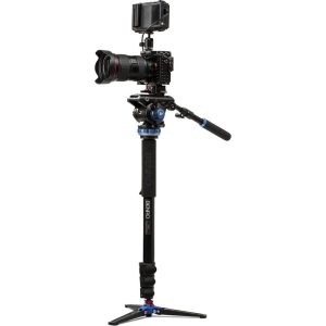 Chân máy quay Benro Monopod A48FDS6 PRO - Ảnh 5