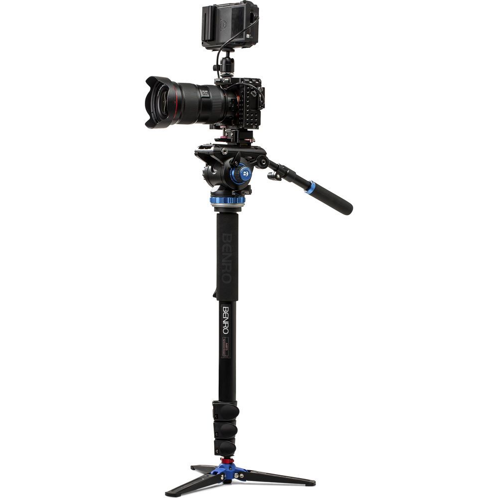 Chân máy quay Benro Monopod A48FDS6 PRO - Ảnh 5