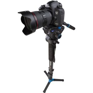 Chân máy quay Benro Monopod Kit A48FDS6 / A48TDS6 - Ảnh 3