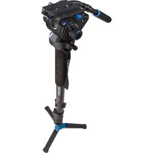 Chân máy quay Benro Monopod Kit A48FDS6 / A48TDS6 - Ảnh 2