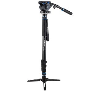 Chân máy quay Benro Video Monopod Connect S4 (MCT38AFS4)