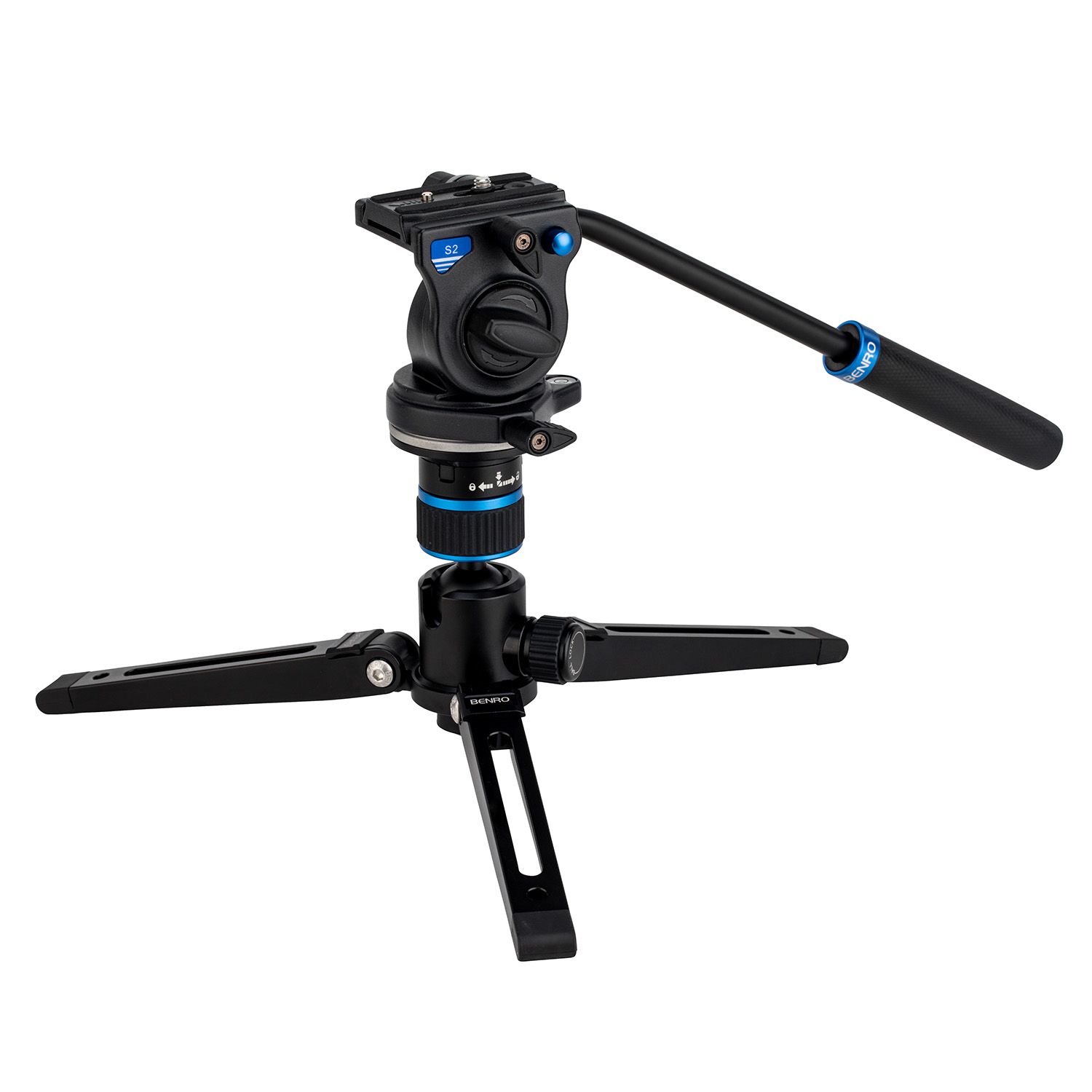 Chân máy quay Benro Video Monopod Connect S2 (MCT28AFS2) - Ảnh 3