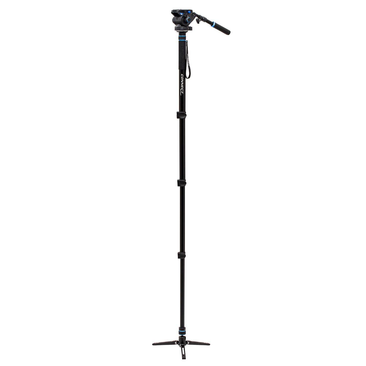 Chân máy quay Benro Video Monopod Connect S4 (MCT38AFS4) - Ảnh 4