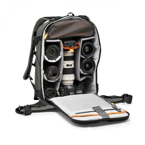 Ba Lô Lowepro Flipside 400 AW III Dark Grey - LP37353-PWW - Chính Hãng - Ảnh 7
