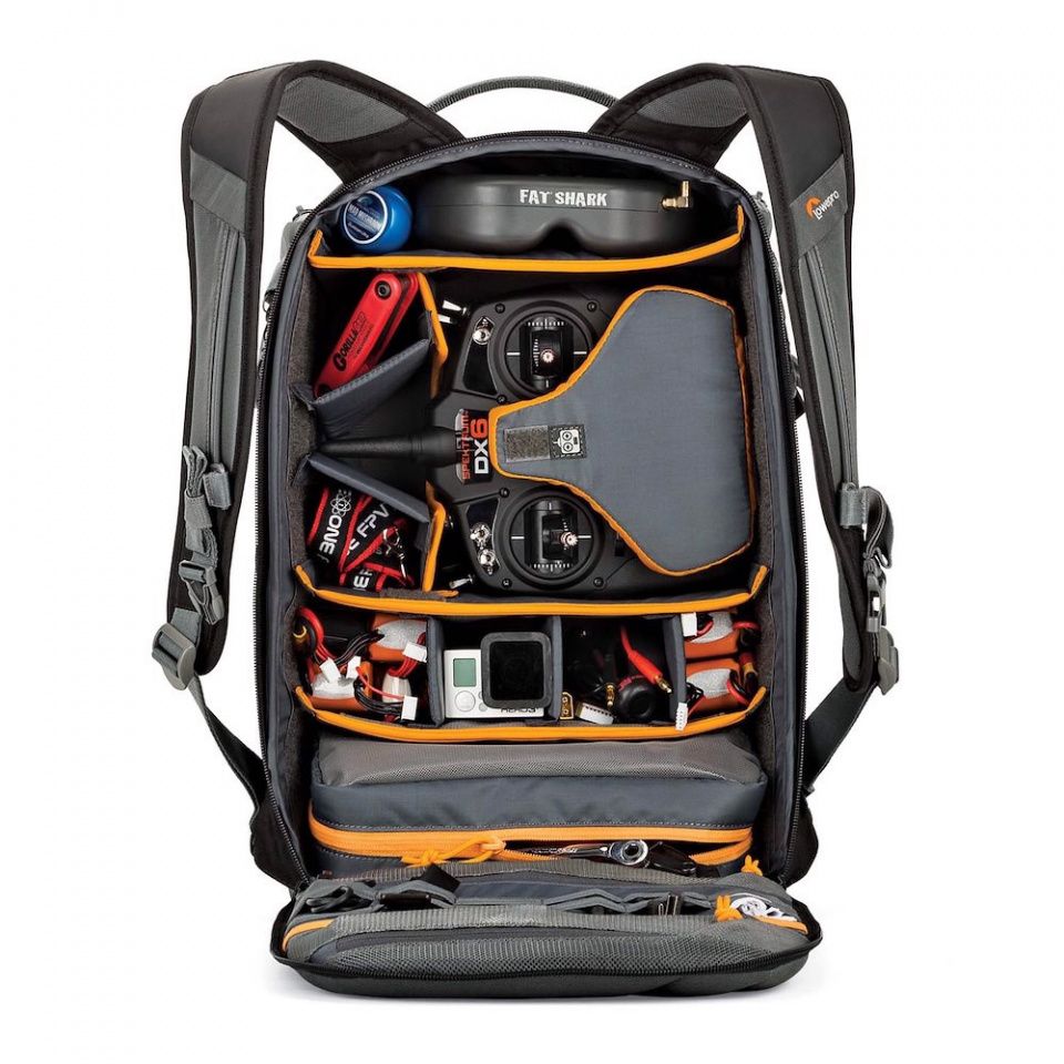 Ba Lô Lowepro QuadGuard BP X2 (LP37011) - Chính Hãng - Ảnh 7