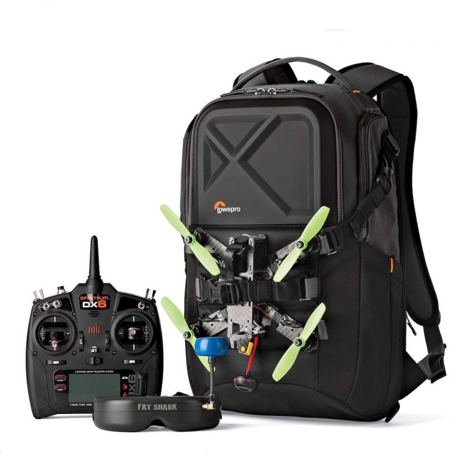 Ba Lô Lowepro QuadGuard BP X1 (LP37007) - Chính Hãng