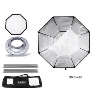 Softbox Godox SB-BW-95cm ( dạng không lưới ) - New - Ảnh 3