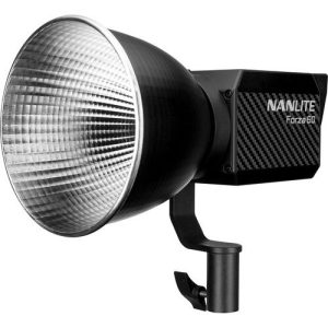 Combo Nanlite Forza 60 LED Monolight Kit bao gồm NPF Battery Grip và ngàm Bowens S-Mount - Ảnh 7