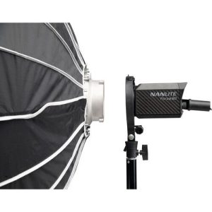 Combo Nanlite Forza 60 LED Monolight Kit bao gồm NPF Battery Grip và ngàm Bowens S-Mount - Ảnh 2