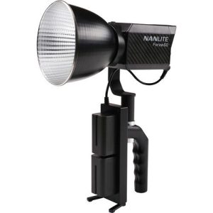Combo Nanlite Forza 60 LED Monolight Kit bao gồm NPF Battery Grip và ngàm Bowens S-Mount - Ảnh 4