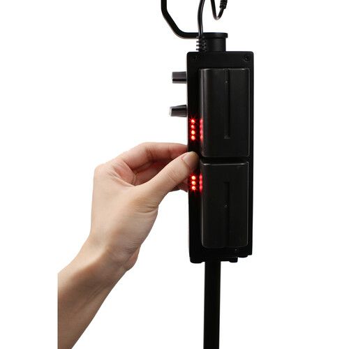 Combo Nanlite Forza 60 LED Monolight Kit bao gồm NPF Battery Grip và ngàm Bowens S-Mount - Ảnh 5