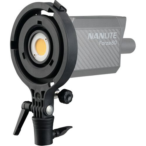 Combo Nanlite Forza 60 LED Monolight Kit bao gồm NPF Battery Grip và ngàm Bowens S-Mount - Ảnh 3