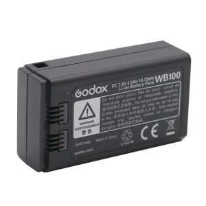 Pin Godox WB100 cho Đèn flash AD100 Pro