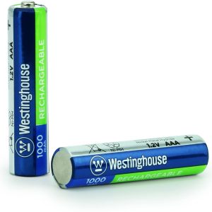 Pin sạc Westinghouse AAA 1000mAh (1 vỉ 2 cục) - Ảnh 2