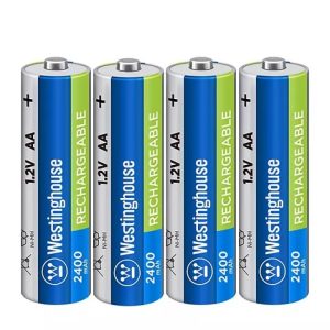 Pin sạc Westinghouse AA 2400mAh (Vỉ 4 cục)