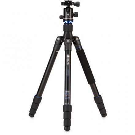 Benro FIF28AIB2 Aluminum Tripod (cho máy ảnh/điện thoại) | Chính Hãng
