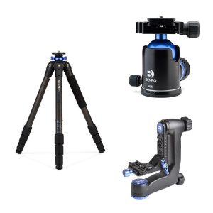 Combo chân máy ảnh Benro TMA Mach3