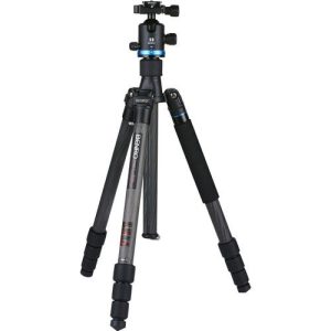 Benro FIF28CIB2 Carbon Tripod (cho máy ảnh/điện thoại) | Chính Hãng