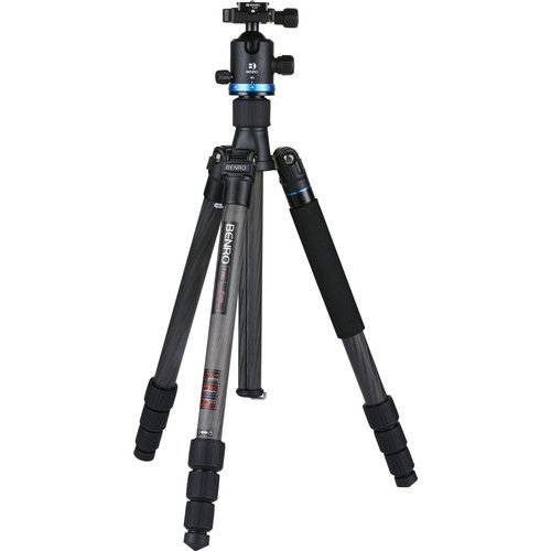 Benro FIF28CIB2 Carbon Tripod (cho máy ảnh/điện thoại) | Chính Hãng