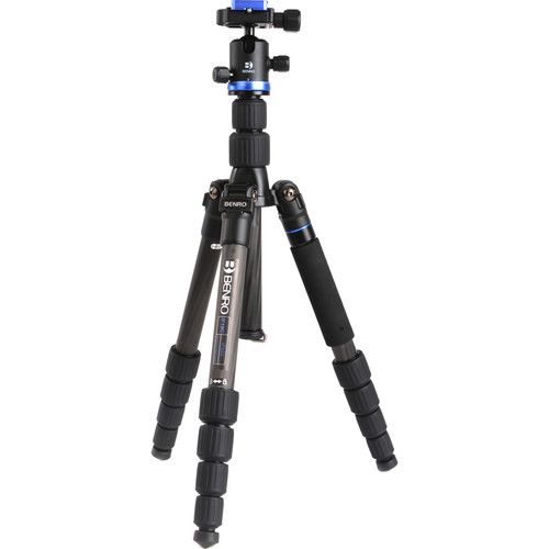 Benro FIF19CIB0 Carbon Tripod (cho máy ảnh/điện thoại) | Chính Hãng