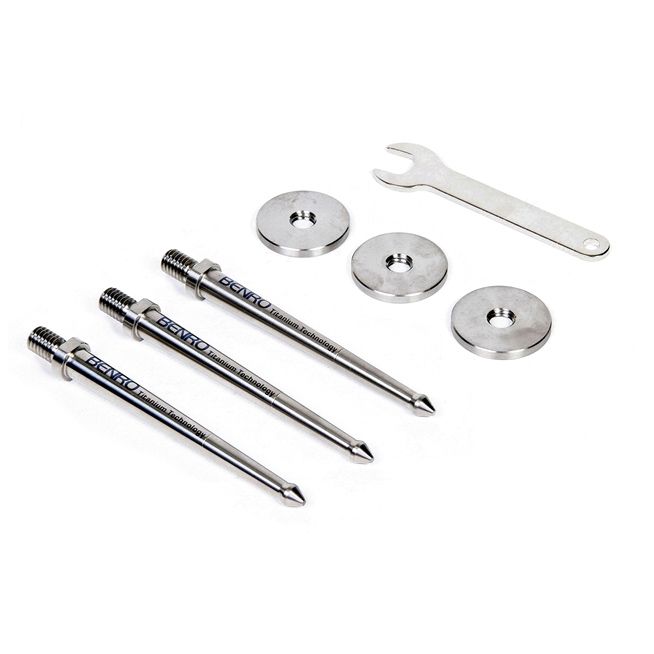 Benro TS120 Metal Tripod Foot | Chính Hãng