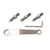 Benro AWS-Kit Metal Tripod Foot | Chính Hãng