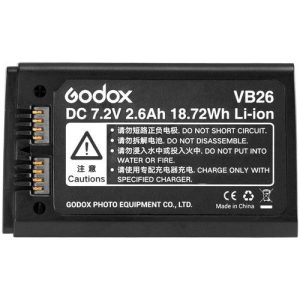 Pin cho Godox V1 (VB26) - Ảnh 2