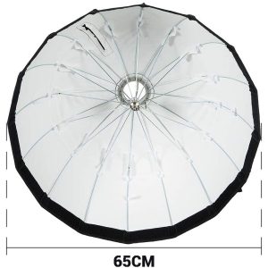 Softbox Godox AD-S65W cho dòng AD300 Pro / AD400 Pro - Ảnh 5