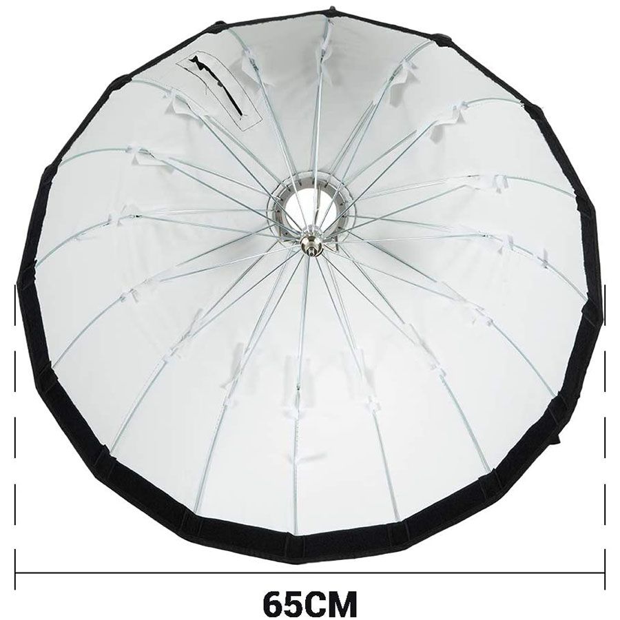 Softbox Godox AD-S65W cho dòng AD300 Pro / AD400 Pro - Ảnh 5