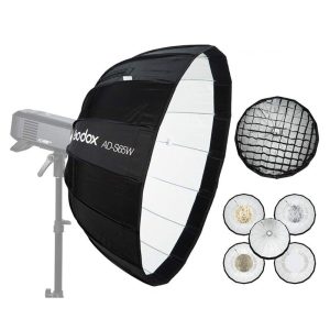 Bộ Barndoor & Snoot Godox BD-10-SN-04 cho dòng AD300 Pro / AD400 Pro