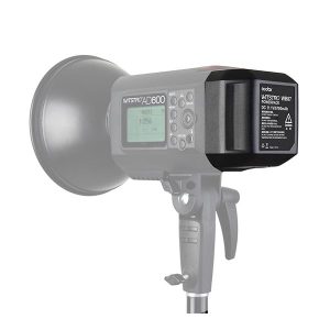 Pin sạc Godox WB87 cho Godox AD600B/BM - Ảnh 2