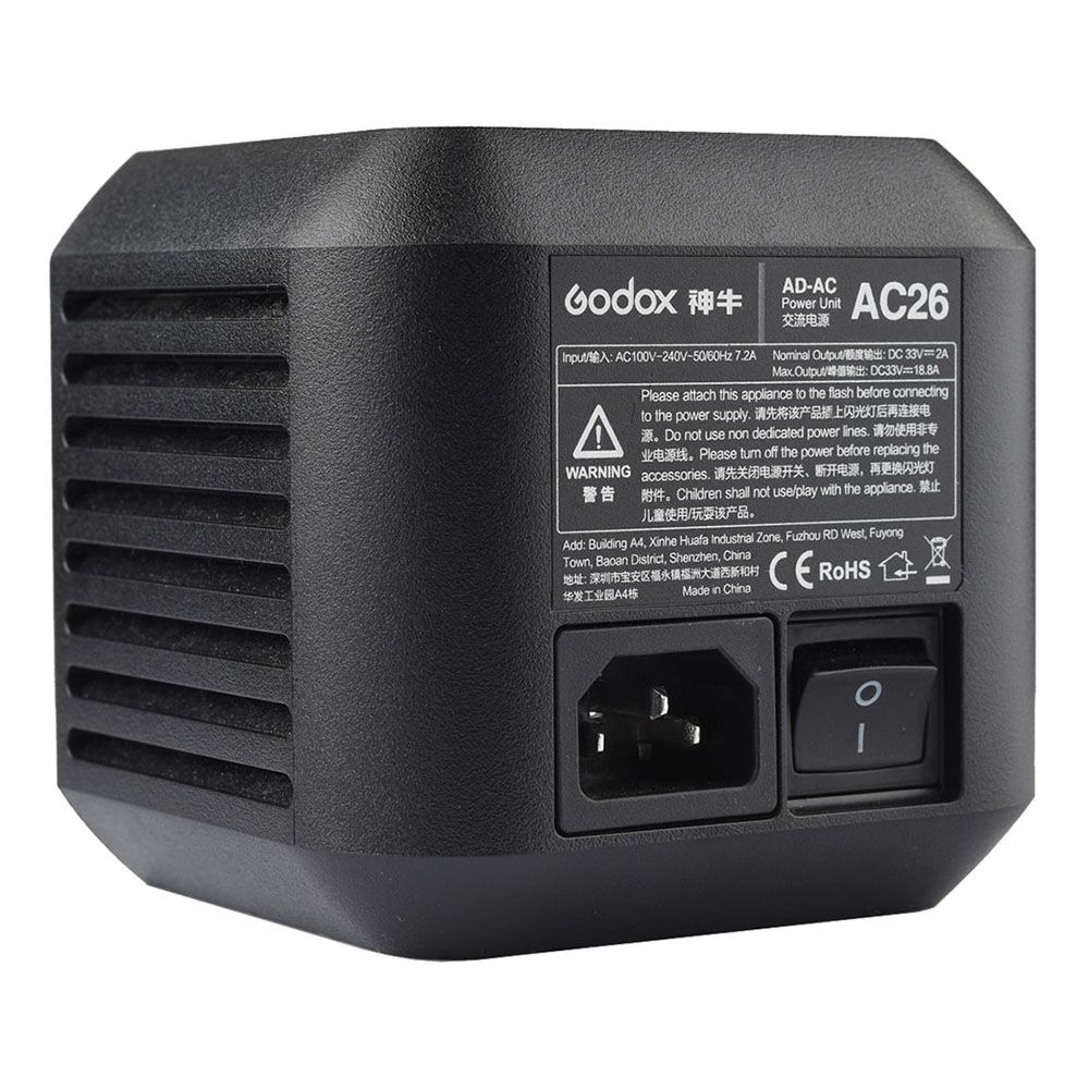 Pin Godox AC-AD (AC26) cho AD600 Pro - Ảnh 4