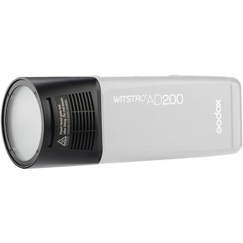Đầu đèn tròn hiệu Godox H200R cho AD200 / AD200 Pro - Ảnh 3