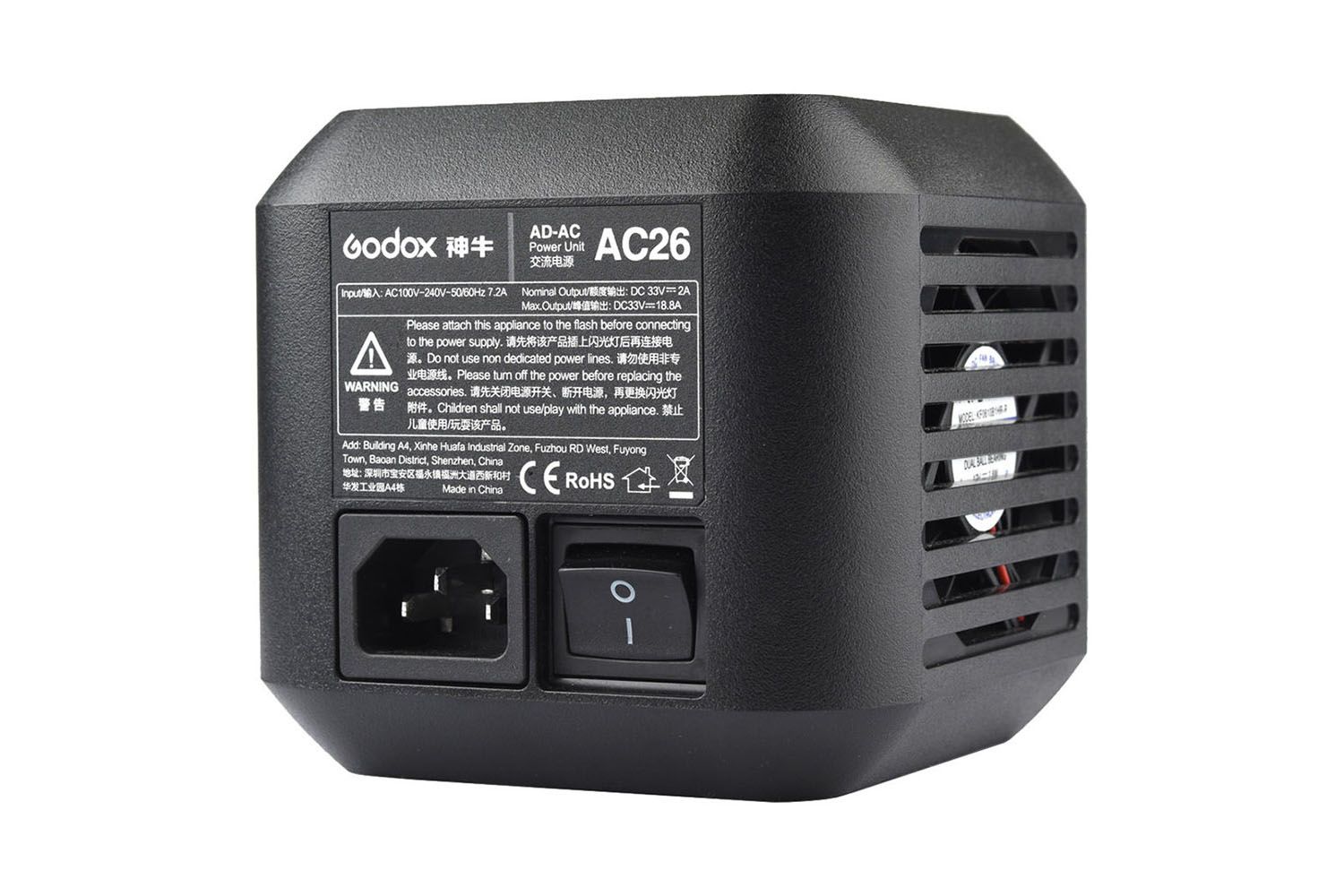 Pin Godox AC-AD (AC26) cho AD600 Pro