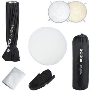Softbox Godox AD-S65W cho dòng AD300 Pro / AD400 Pro - Ảnh 9