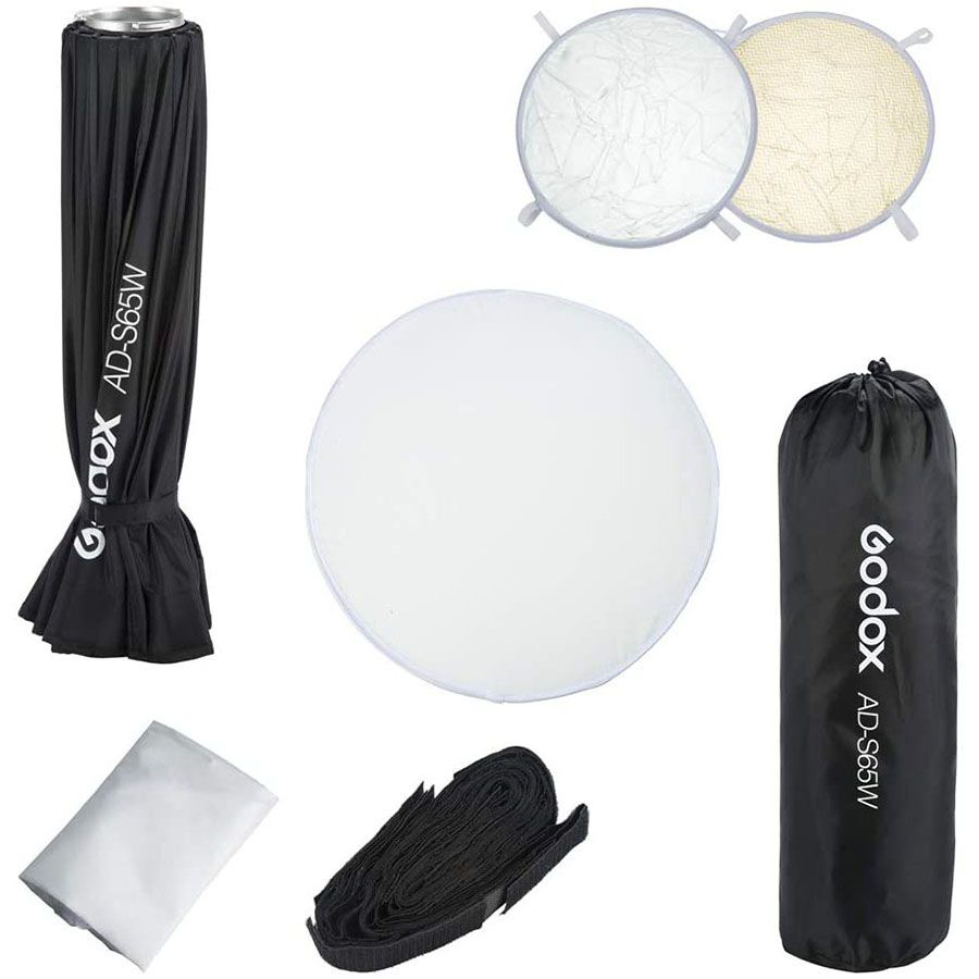Softbox Godox AD-S65W cho dòng AD300 Pro / AD400 Pro - Ảnh 9