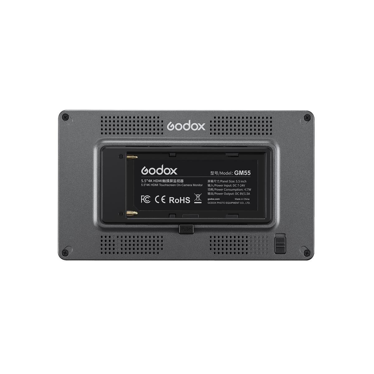 Màn hình quay phim Godox GM55 - Ảnh 5