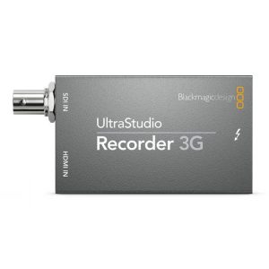 Blackmagic UltraStudio Recorder 3G - Chính Hãng