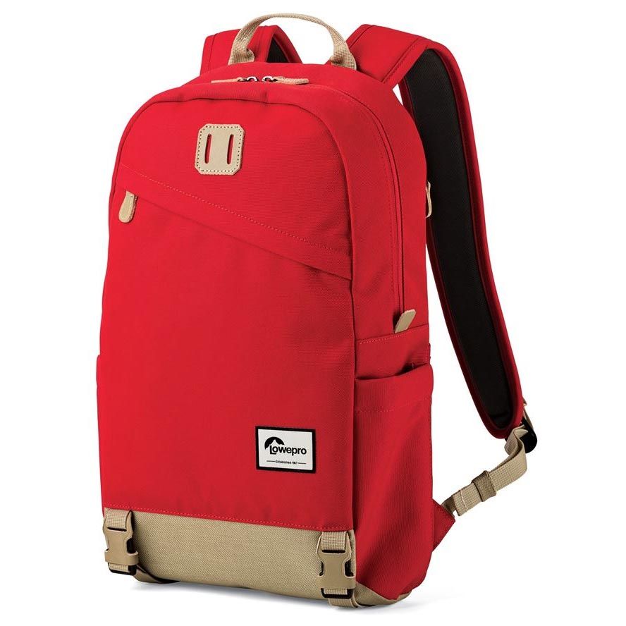 Ba lô máy ảnh Lowepro Urban Backpack Red (LP37080-PWW) - Ảnh 11